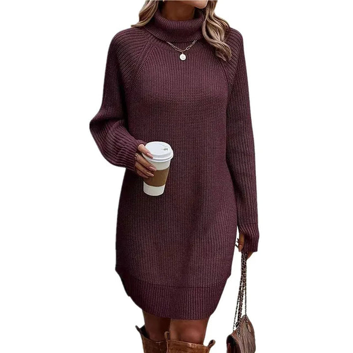 Melly Women's Knitted Sweater Dress