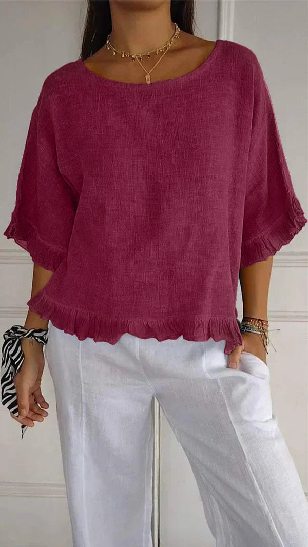 Sia Linen Shirt