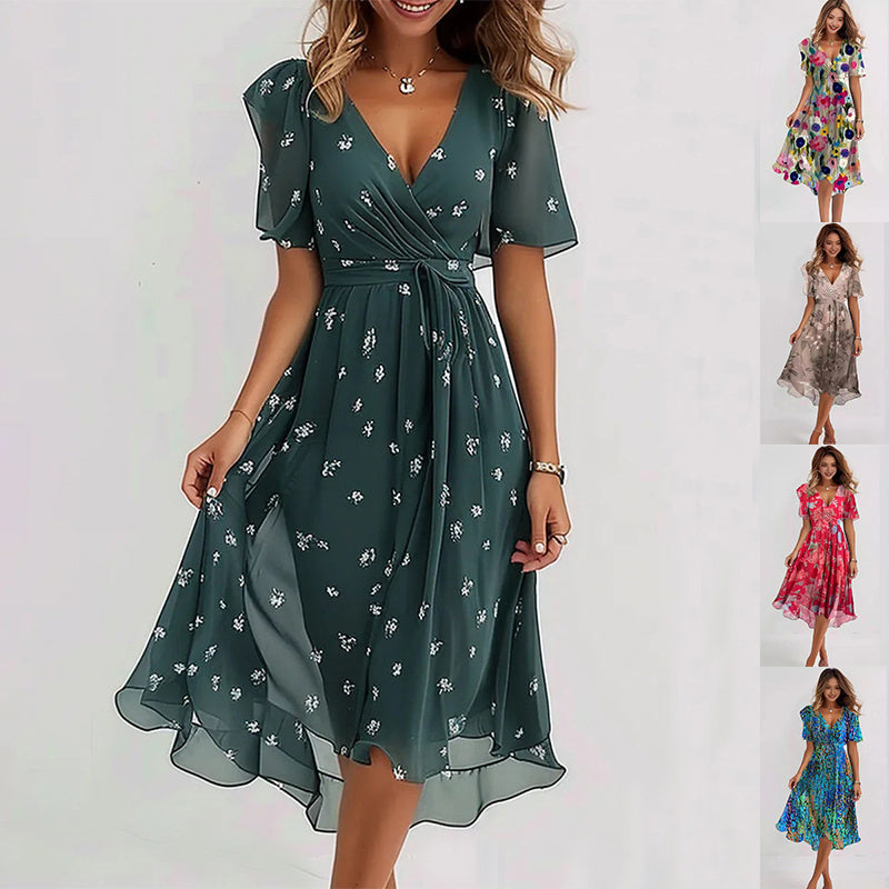 Viviana - Elegant Boho Dress