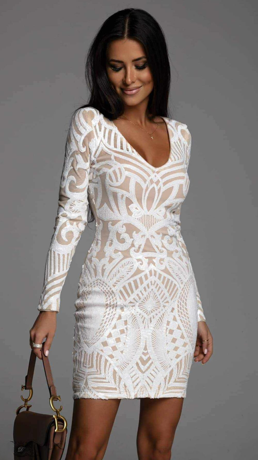 Clarissa Regal Bodycon Dress