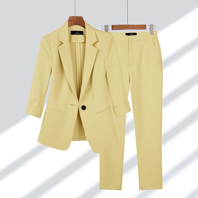 Eulalia Blazer & trouser set