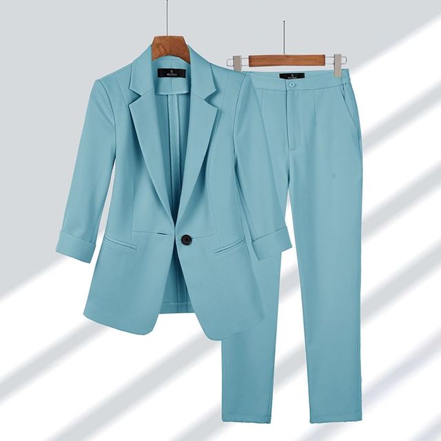 Eulalia Blazer & trouser set