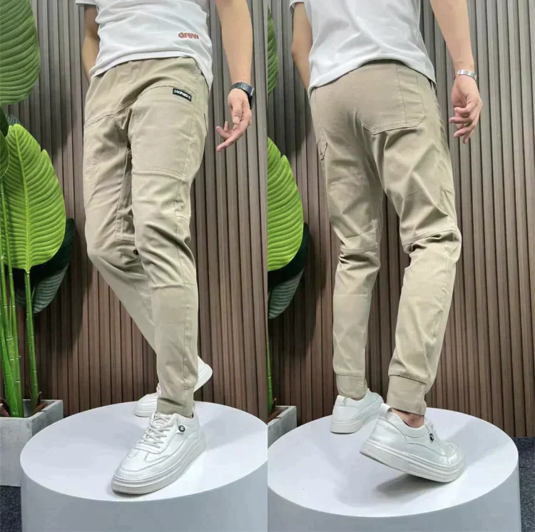 Milo Stretchable Multi-Pocket Cargo Pants (Unisex)