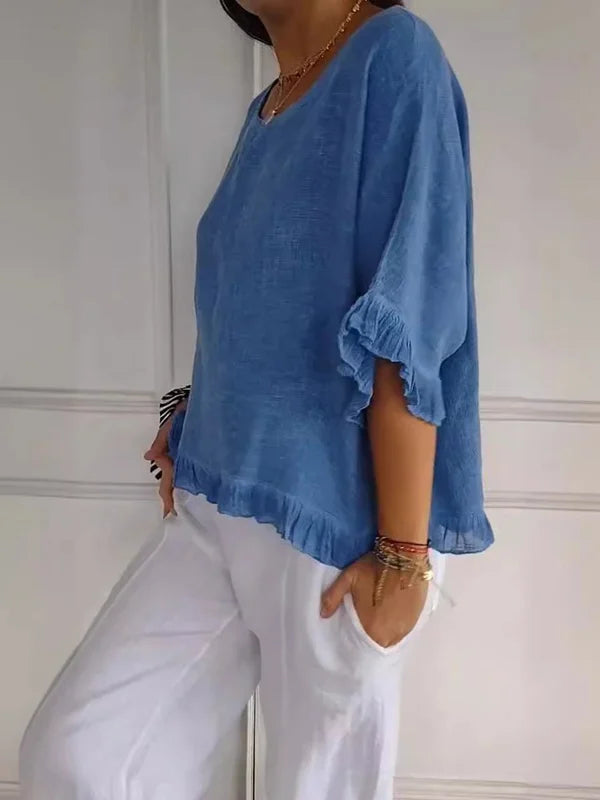 Sia Linen Shirt