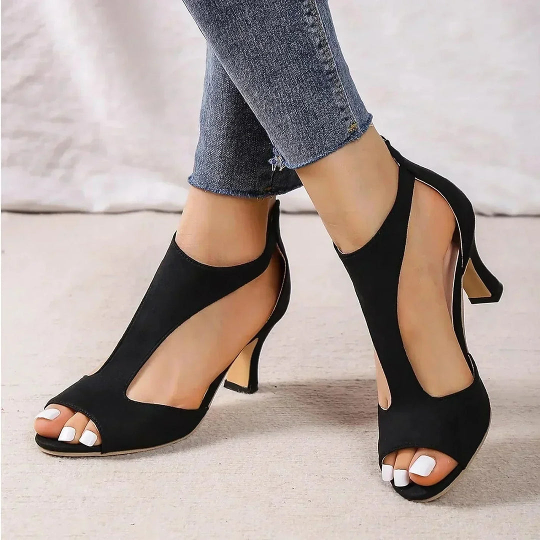 Chic and Comfort – Orthopedic Comfort Heels