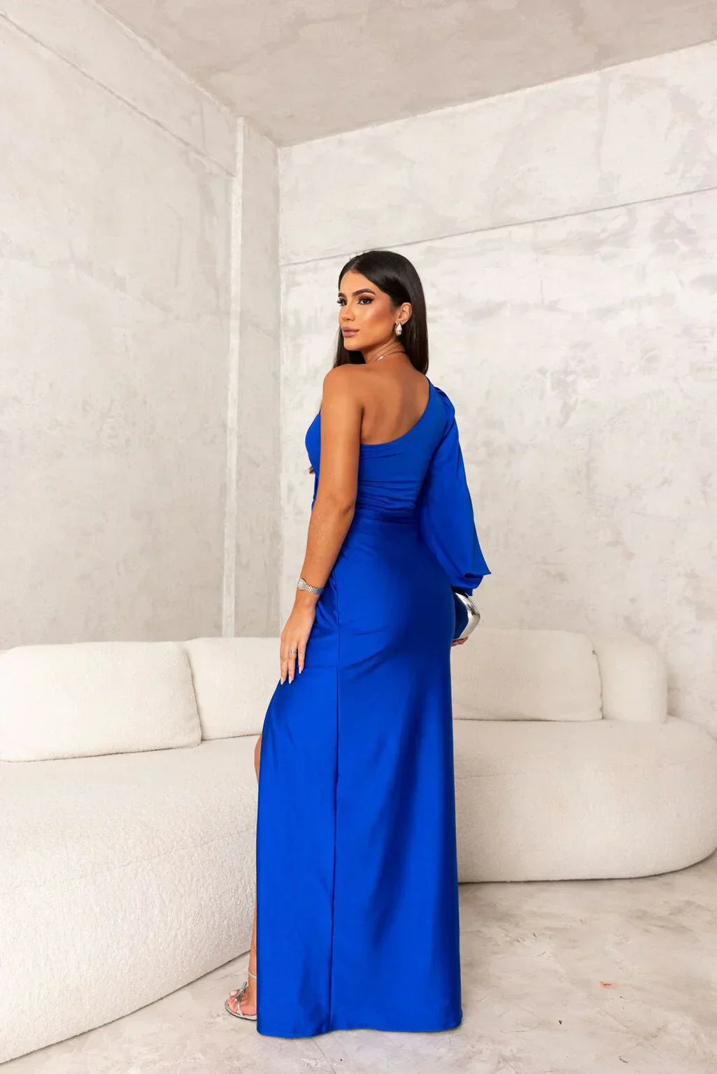 Lillie - Elegant Slit Maxi Dress