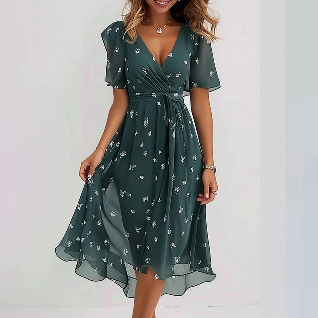 Viviana - Elegant Boho Dress