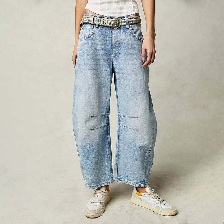 Morit Wide-leg comfort jeans