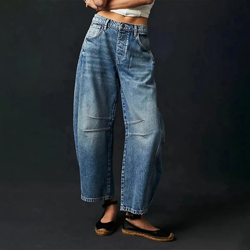 Morit Wide-leg comfort jeans