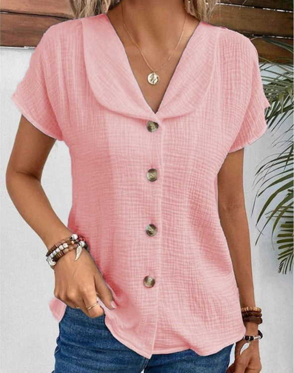 Mira™ - Chic Summer Blouse