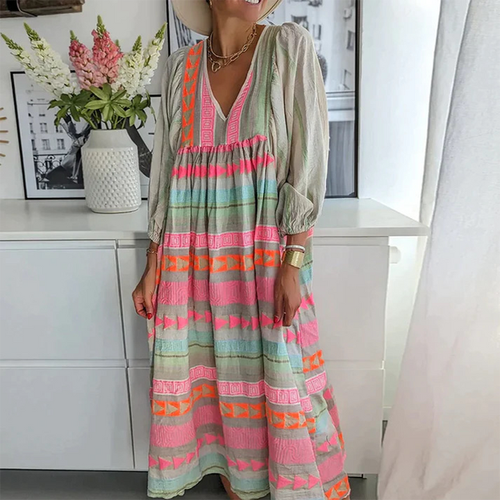 Teresa™ - Comfortable Boho Dress