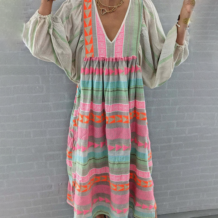 Teresa™ - Comfortable Boho Dress