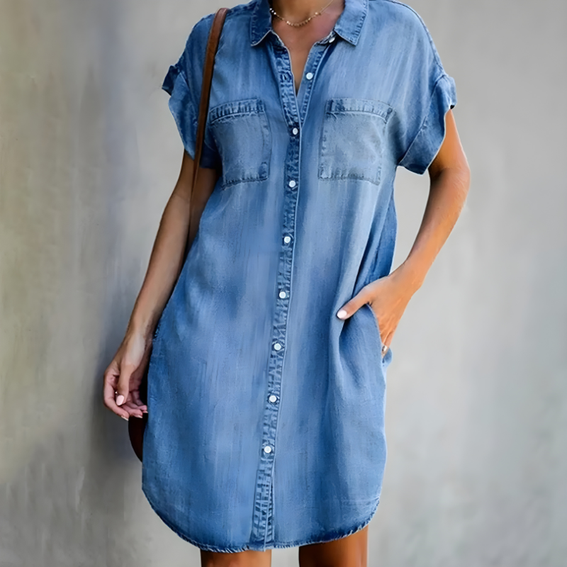 Denim Daydream Dress