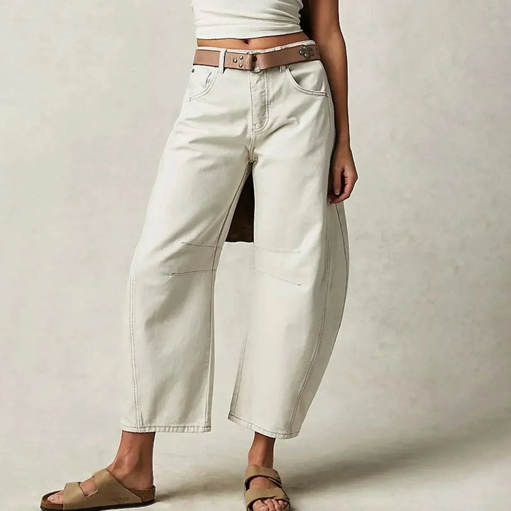 Morit Wide-leg comfort jeans