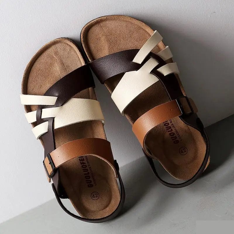 Astrid™ | Orthopedic Leather Sandals