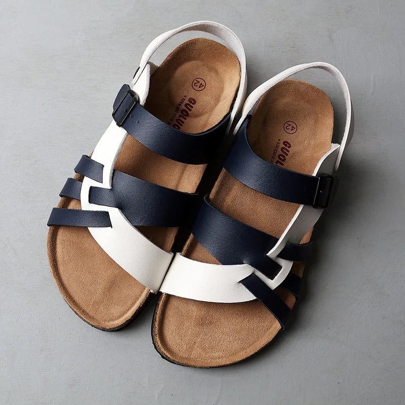 Astrid™ | Orthopedic Leather Sandals