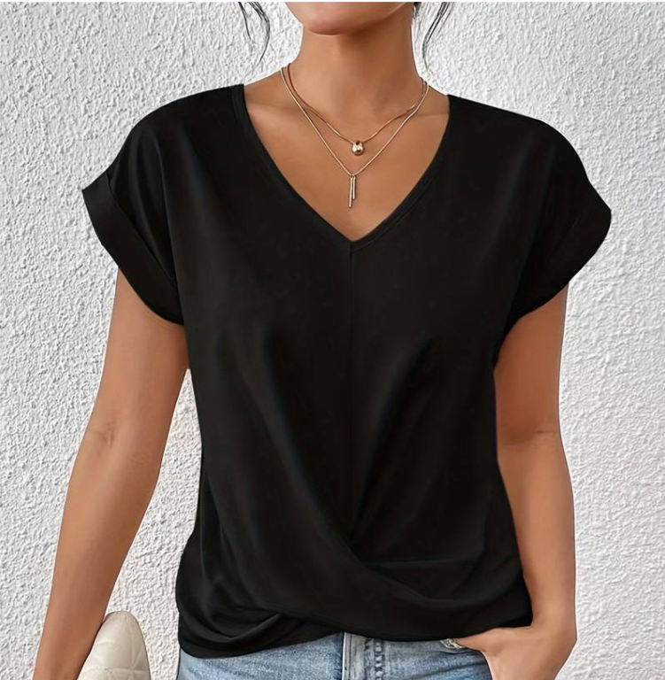 Vera V-Neck Top