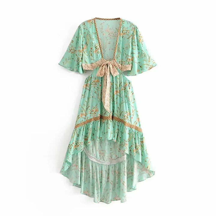 Irene - Cotton Boho Summer Dress