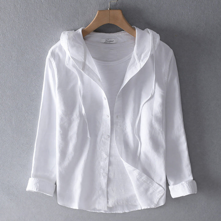 Elio™ - Women's Relaxed Fit Linen Shirt