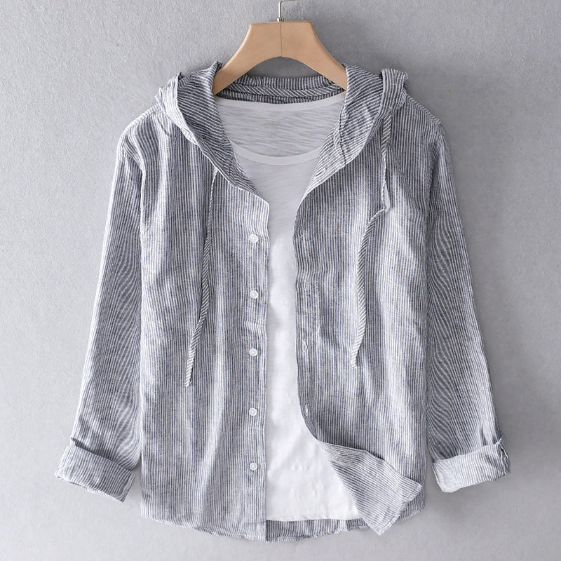 Elio™ - Women's Relaxed Fit Linen Shirt