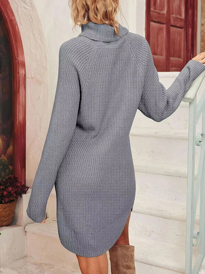 Melly Women's Knitted Sweater Dress