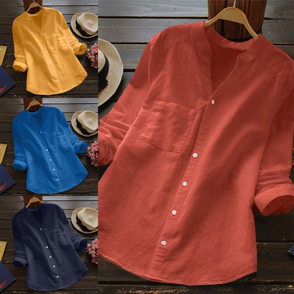 Colette™ - Casual Loose Shirt