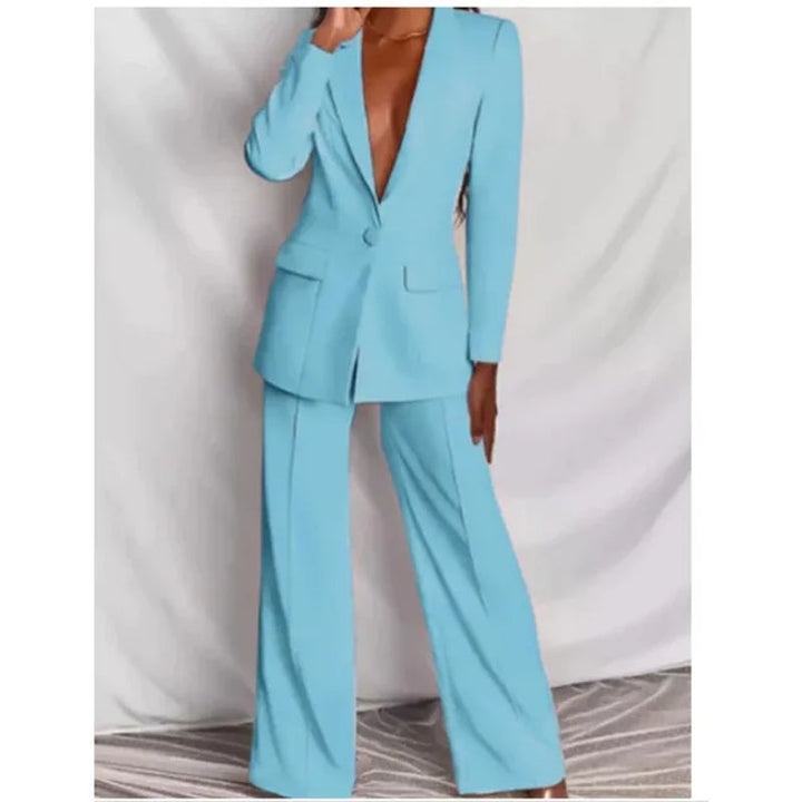 MATEL BLAZER & HOSE SET