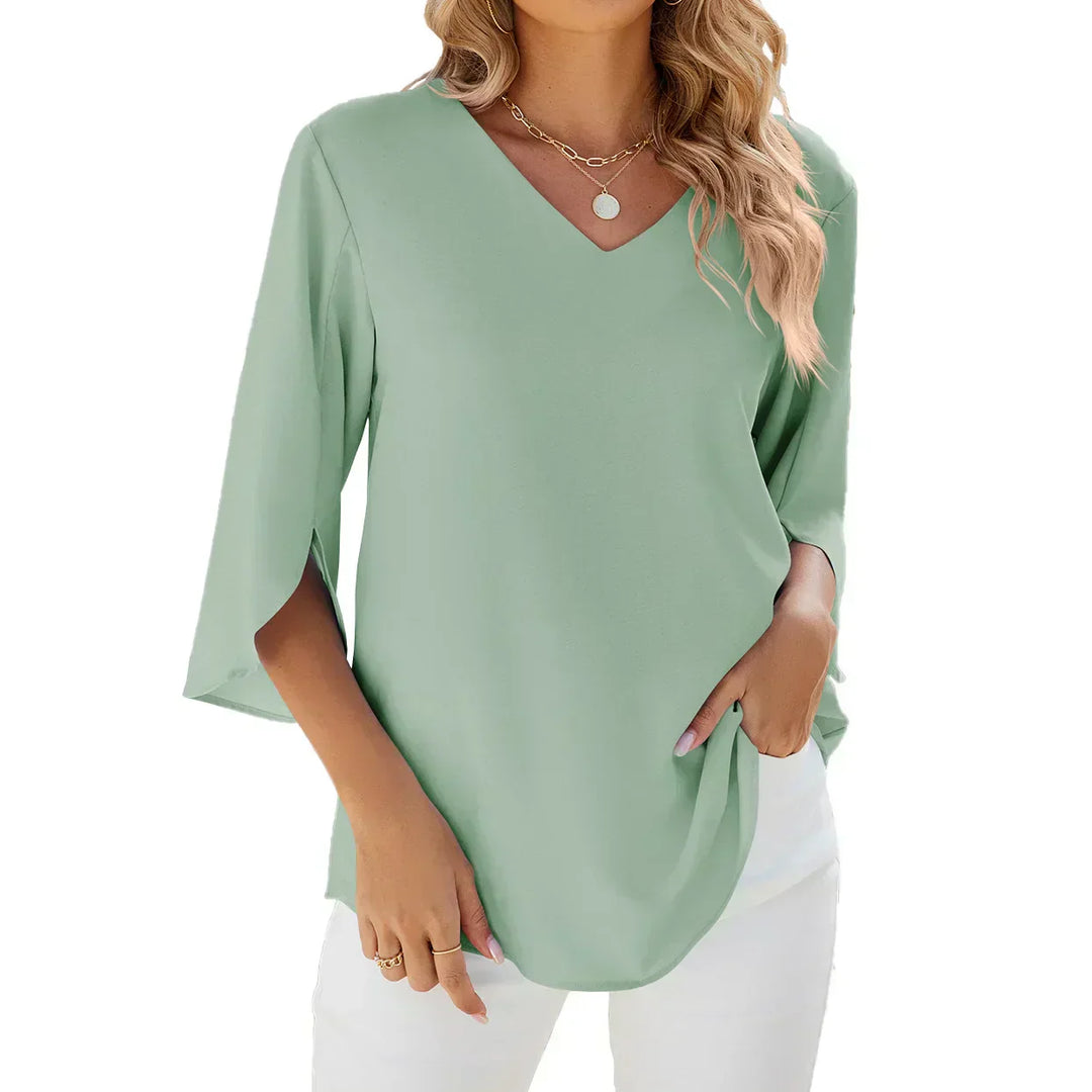 Bethany V-Neck Blouse