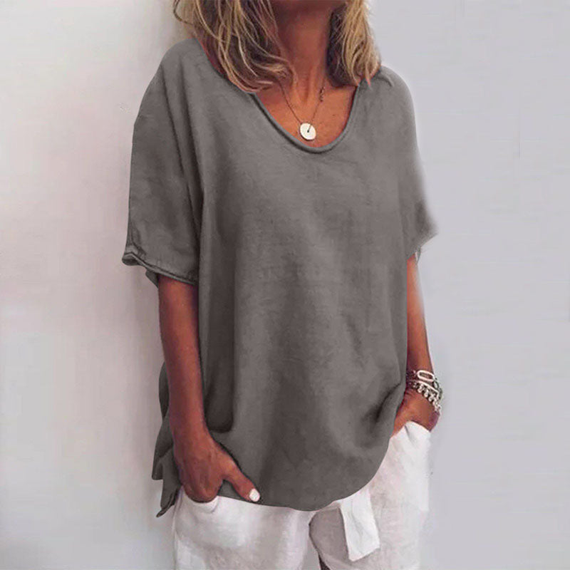 Valentina™ - Relaxed Loose Fit Shirt