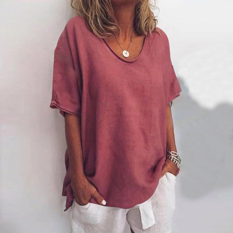 Valentina™ - Relaxed Loose Fit Shirt